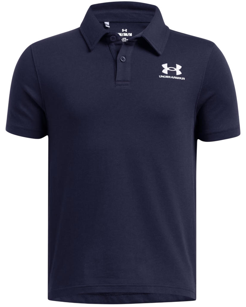 Polotröja Under Armour Under Armour Icon Polo Shirt Mörkblå | 1387073-410