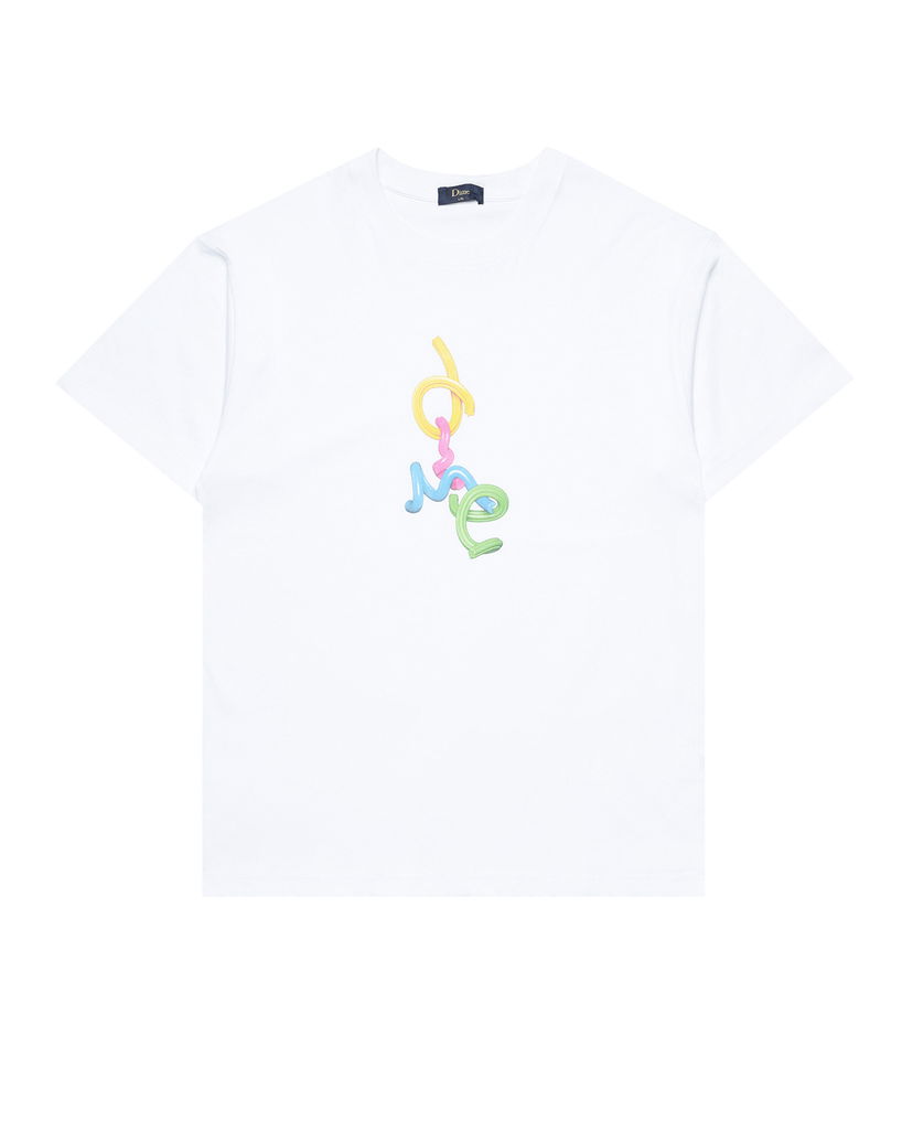 T-shirt Dime Play T-Shirt Vit | DIMEFA2438WHT