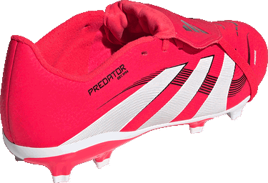 Sneakers och skor adidas Performance Predator League FT FG J Röd | id3830, 4