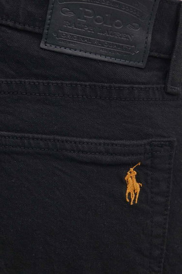 Jeans Polo by Ralph Lauren Slim-Fit Black Jeans Svart | 710956083, 3