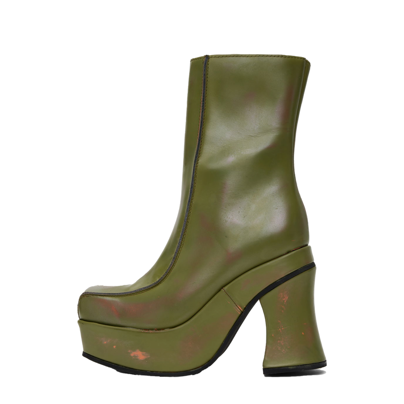 Sneakers och skor Eckhaus Latta Climax Boots Grön | FEKLWCLXB0320F