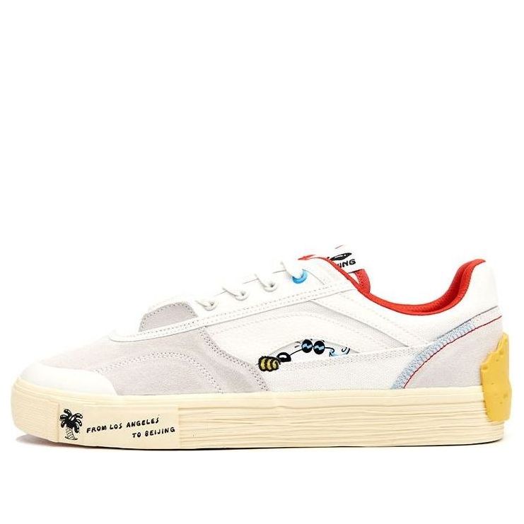 Sneakers och skor Li-Ning Steven Harrington x Ollie Vit | AETR003-1, 0