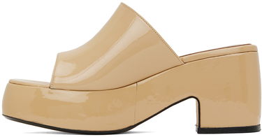 Tillbehör BY FAR BY FAR Leroy Heeled Sandals Beige | 23SSLERMKRFP, 2