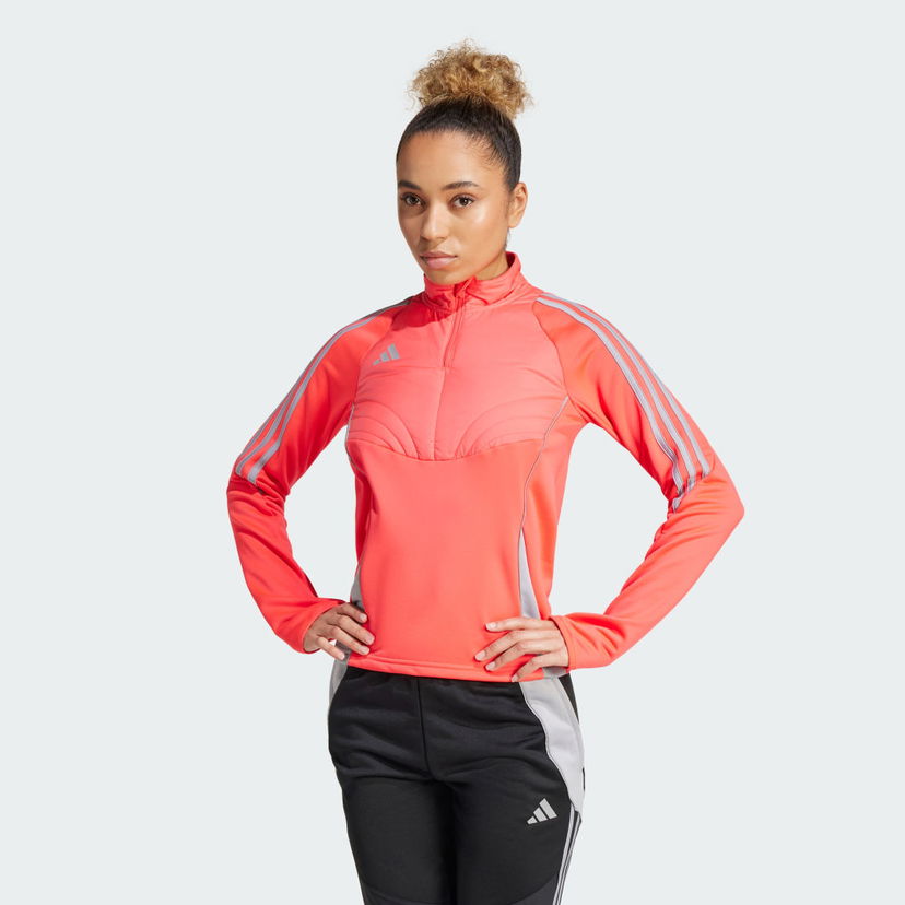 Sweatshirt adidas Performance Top Tiro 24 Winterized Orange | IY0130