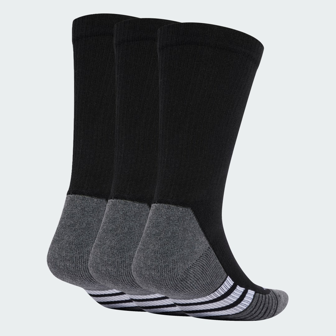 Strumpor adidas Performance Performance Cushioned Crew Socks - 3 Pairs Svart | JC6411, 0