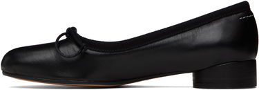 Kläder Maison Margiela MM6 Black Anatomic Classic Ballerina Flats Svart | S59WZ0096 P3628, 2