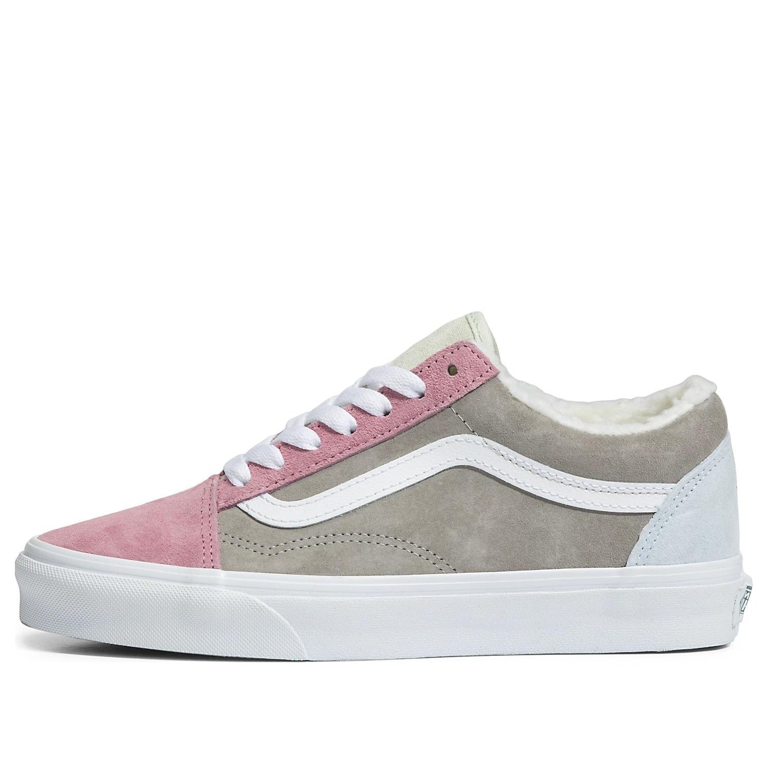 Sneakers och skor Vans Vans Old Skool Sherpa Rosa | VN0005UAMUL, 0