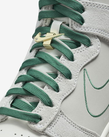 Sneakers och skor Nike Dunk High SE "First Use Pack - Green Noise" GS Grå | DD0733-001, 4