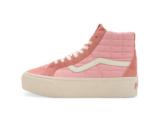 Skateboarding Vans Joe Freshgoods x Sk8-Hi Reissue Platform VLT LX "Coral" Rosa | VN0007PWZEE1