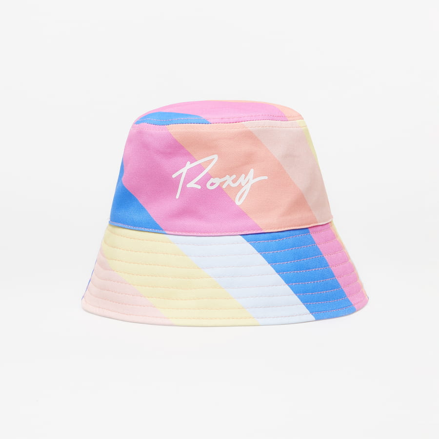 Hatt Roxy Poppy Reversible Bucket Hat Flerfärgad | ERJHA04002-BLA3, 0