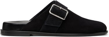 Sneakers och skor Aeyde Finja Suede Slip-On Loafers Svart | A11-FL-FAER08FL154-SS25-800-022, 0