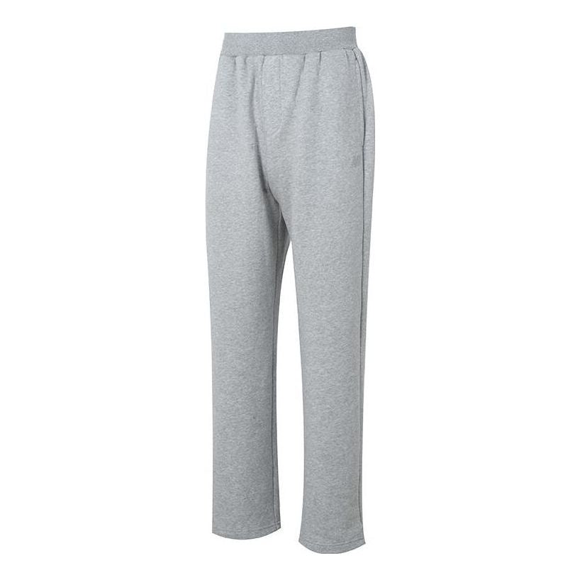 Träningsbyxor New Balance Lifestyle Cotton Pants Grå | MLD4E101-MGR