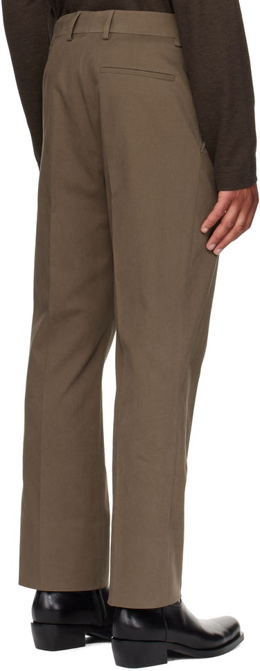 Byxor FERRAGAMO Ferragamo Tailored Trousers Grön | 787028, 2