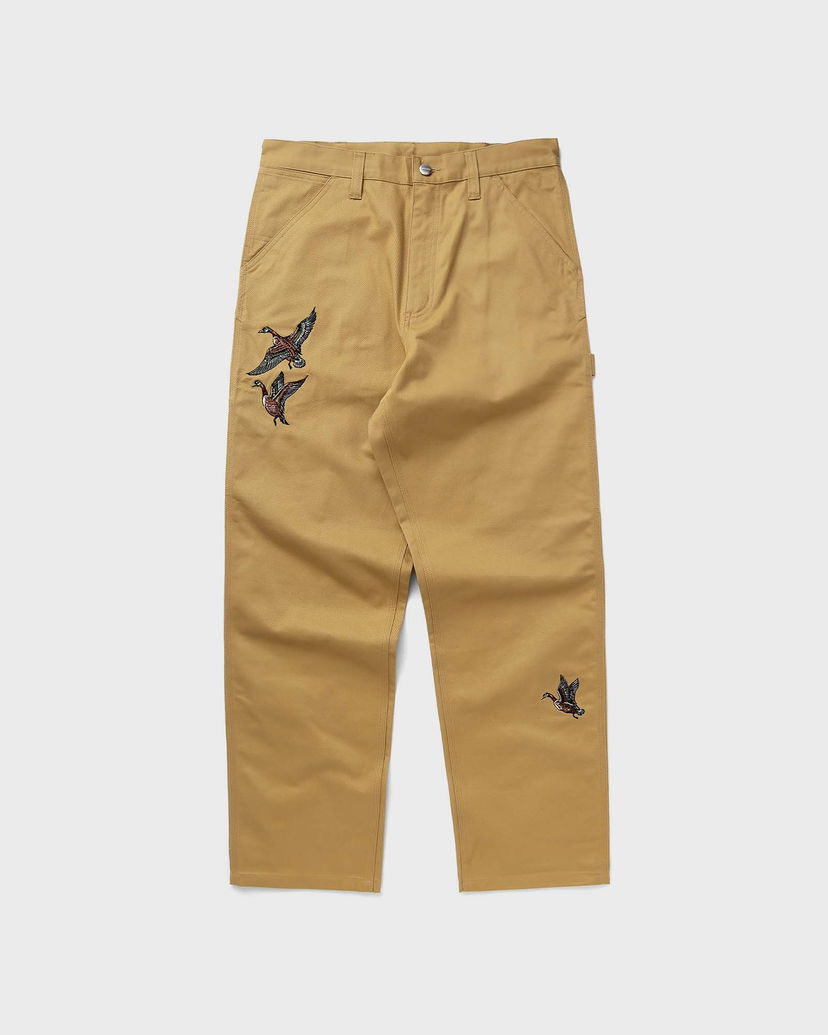 Byxor Carhartt WIP Ducks Single Knee Pant Brun | I033700-1YH.XX