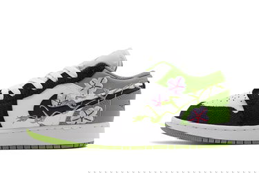 Sneakers och skor Jordan Air 1 Low "Floral Vines" GS Grön | DQ8389-100, 0