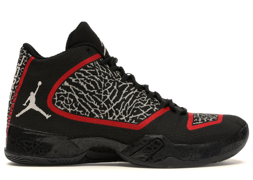 Kläder Jordan Jordan XX9 Black White Gym Red Svart | 695515-023