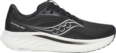 Sneakers och skor Saucony Ride 18 Wide Svart | s21001-100, 0