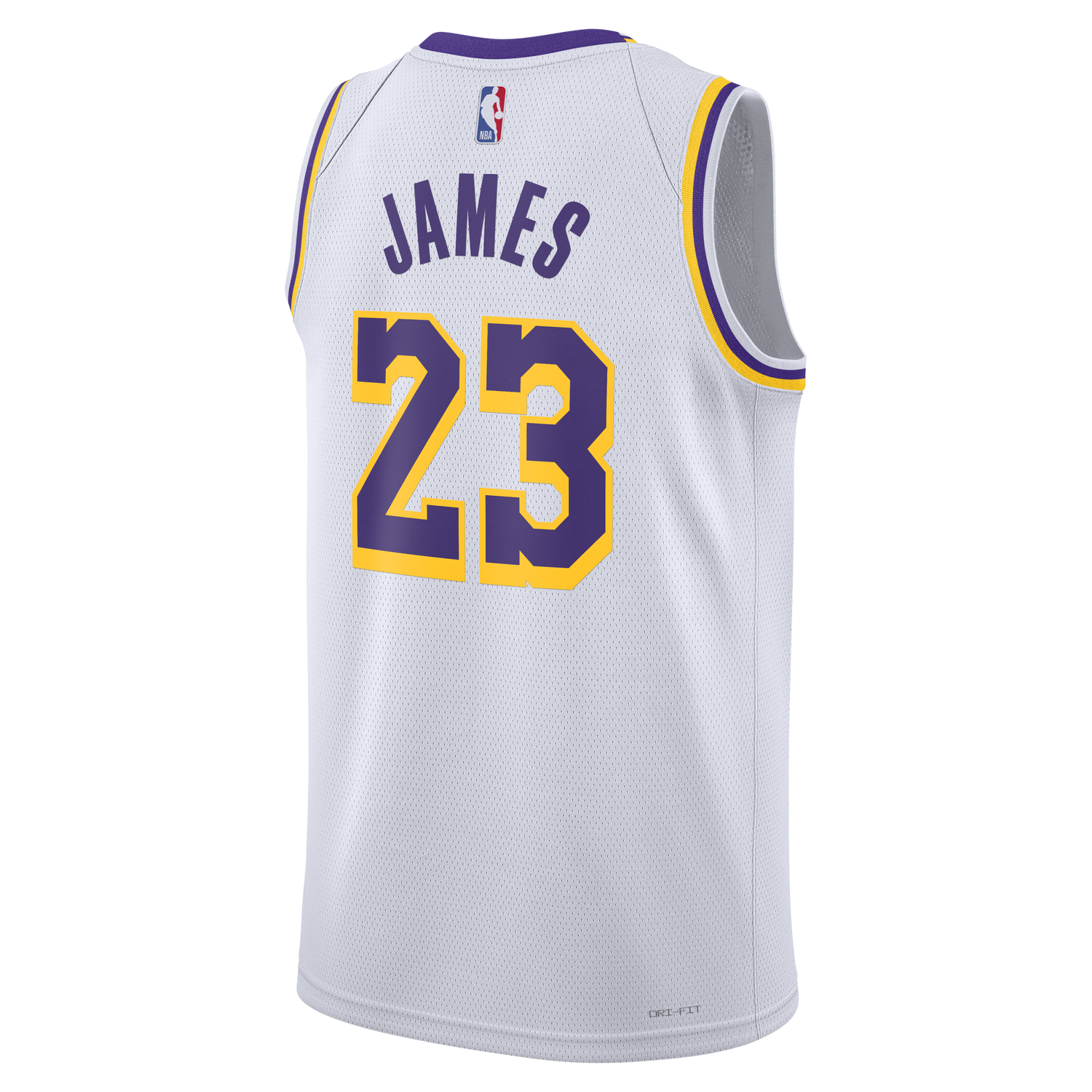Linne Nike Dri-FIT NBA Swingman Los Angeles Lakers Association Edition 2022/2023 Vit | DN2081-103, 1