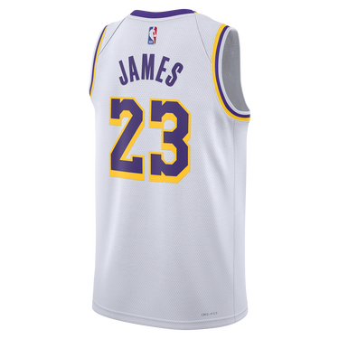 Linne Nike Dri-FIT NBA Swingman Los Angeles Lakers Association Edition 2022/2023 Vit | DN2081-103, 1