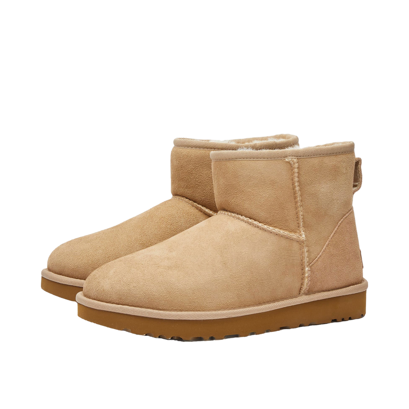 Sneakers och skor UGG Classic Mini II Boots Beige | 1016222-SAN