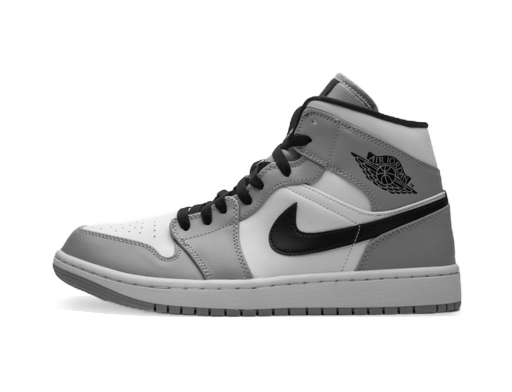 Begränsad upplaga Jordan Air Jordan 1 Mid "Smoke Grey" Grå | 554724-092