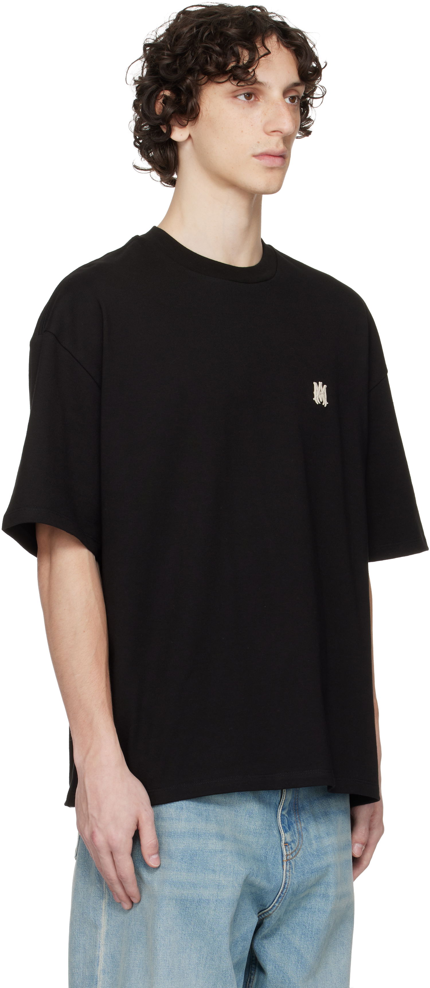 T-shirt AMIRI AMIRI MA Skater T-Shirt Svart | AMJYTE1233, 1