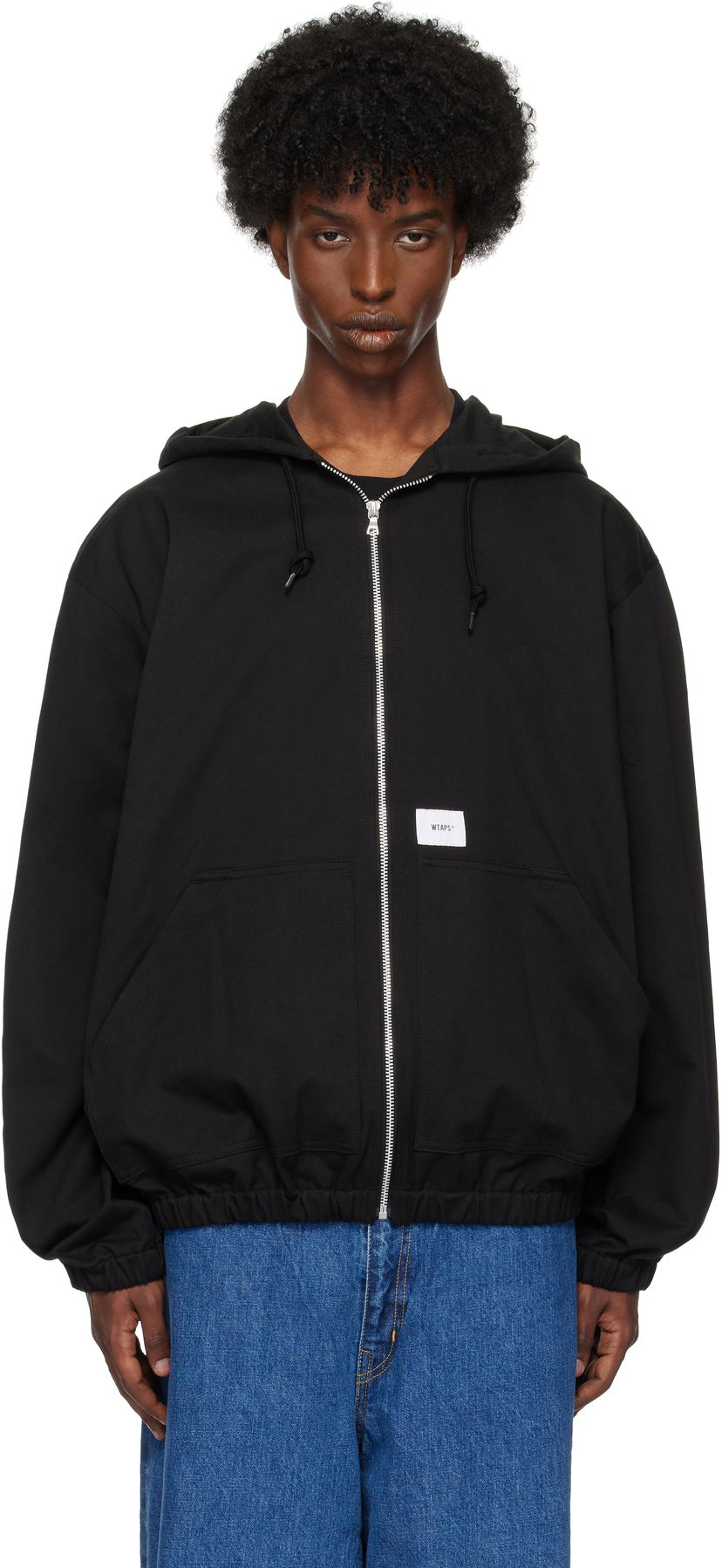 Vindjacka WTAPS D00M Jacket Svart | 242WVDT-JKM01