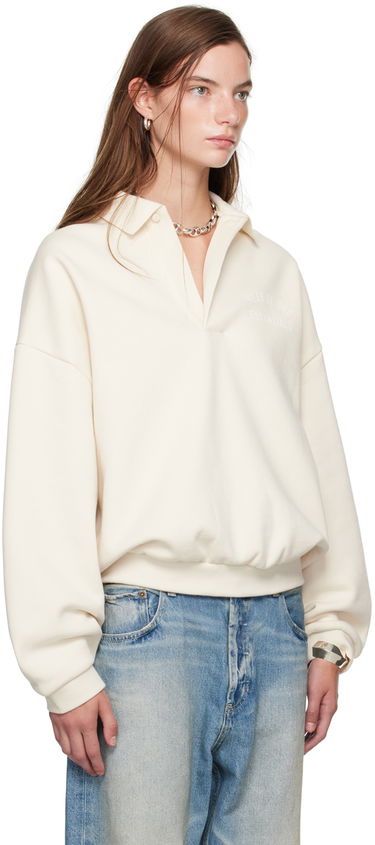 Sweatshirt Fear of God ESSENTIALS Single-Button Polo Vit | 192BT244392F, 1