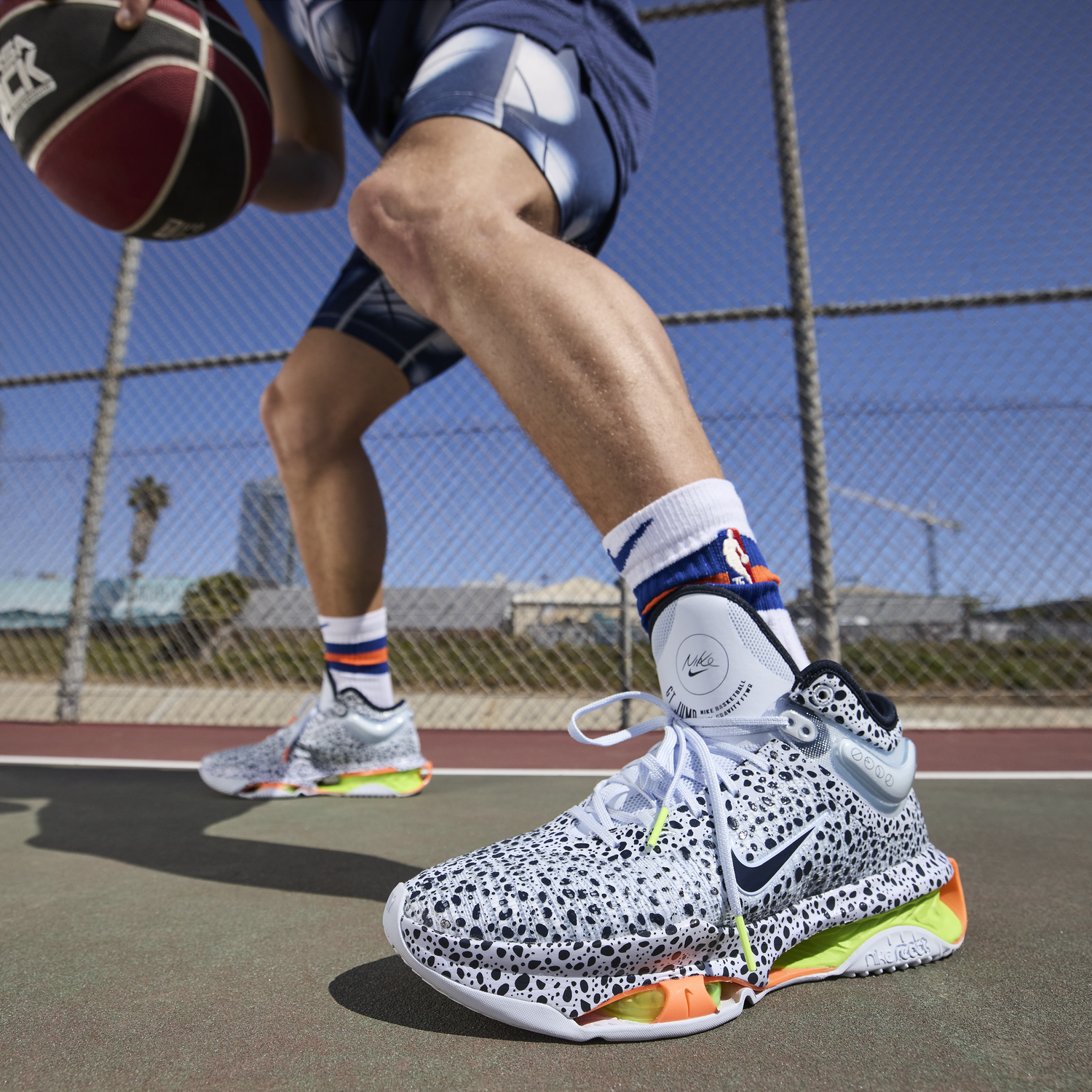 Sneakers och skor Nike Air Zoom GT Jump 2 Grå | FV1285-900, 1