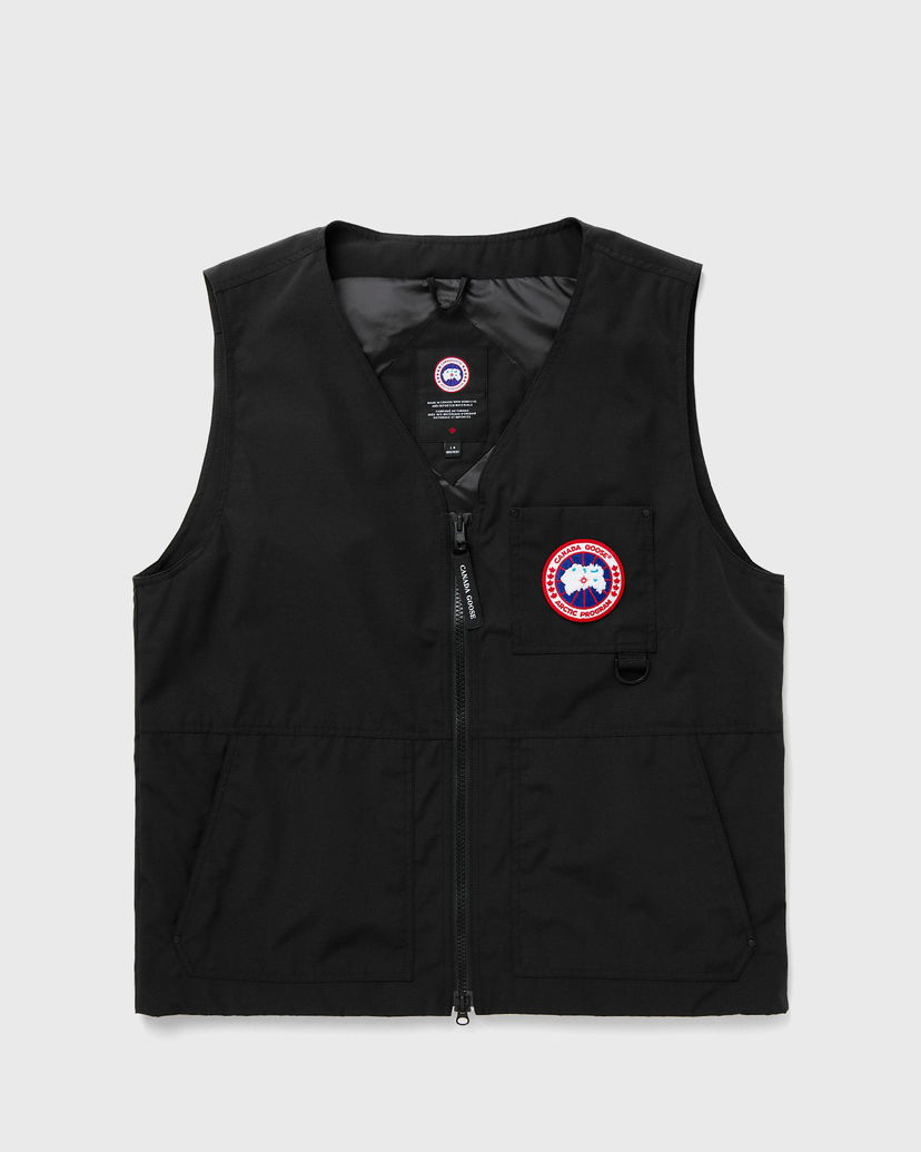 Väst Canada Goose Canmore Vest Svart | 2449M-61