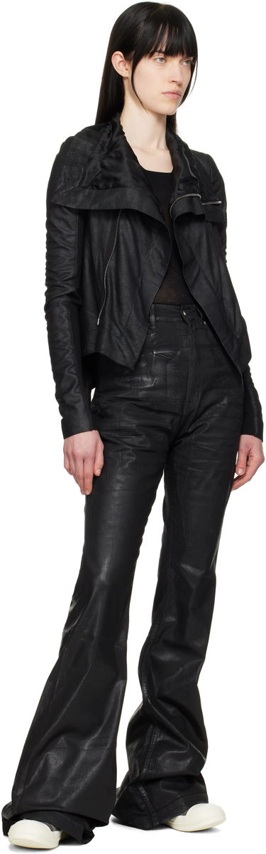 Pufferjacka Rick Owens Rick Owens DRKSHDW Hollywood Jumbo Lace Puffer Grå | DS01E3818 MUW2, 4