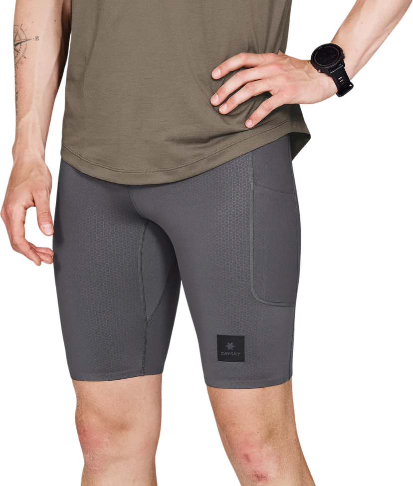 Shorts Saysky Saysky Combat+ 9" Tights Grå | mmrst31c707
