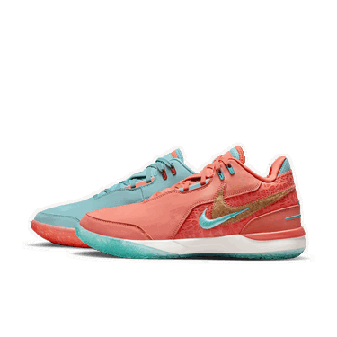 Sneakers och skor Nike ZOOM LEBRON NXXT GEN AMPD DECISION Turkos | FJ1566-401, 3