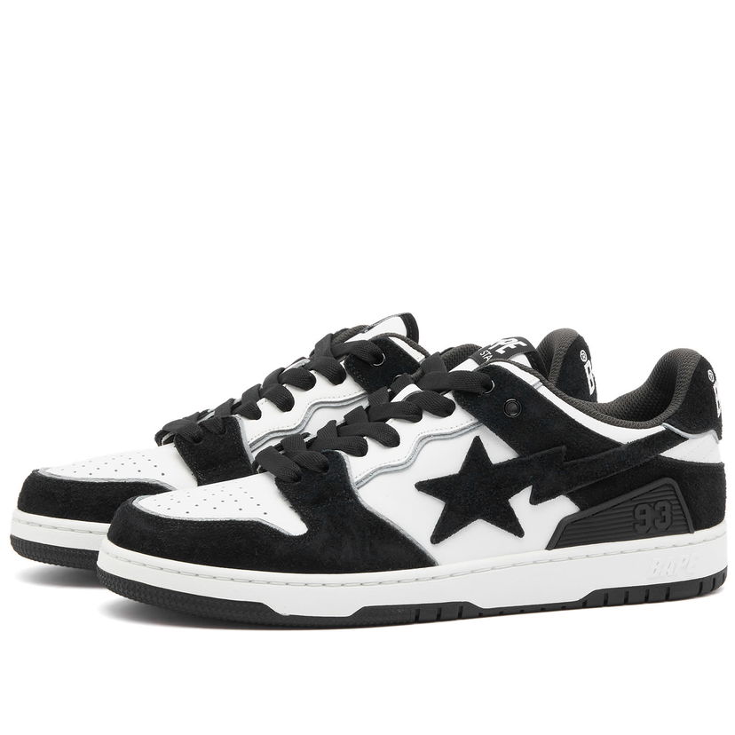 Sneakers och skor BAPE A Bathing Ape Men's Bape Sk8 Sta #3 Svart | 001FWJ801057I-BLK