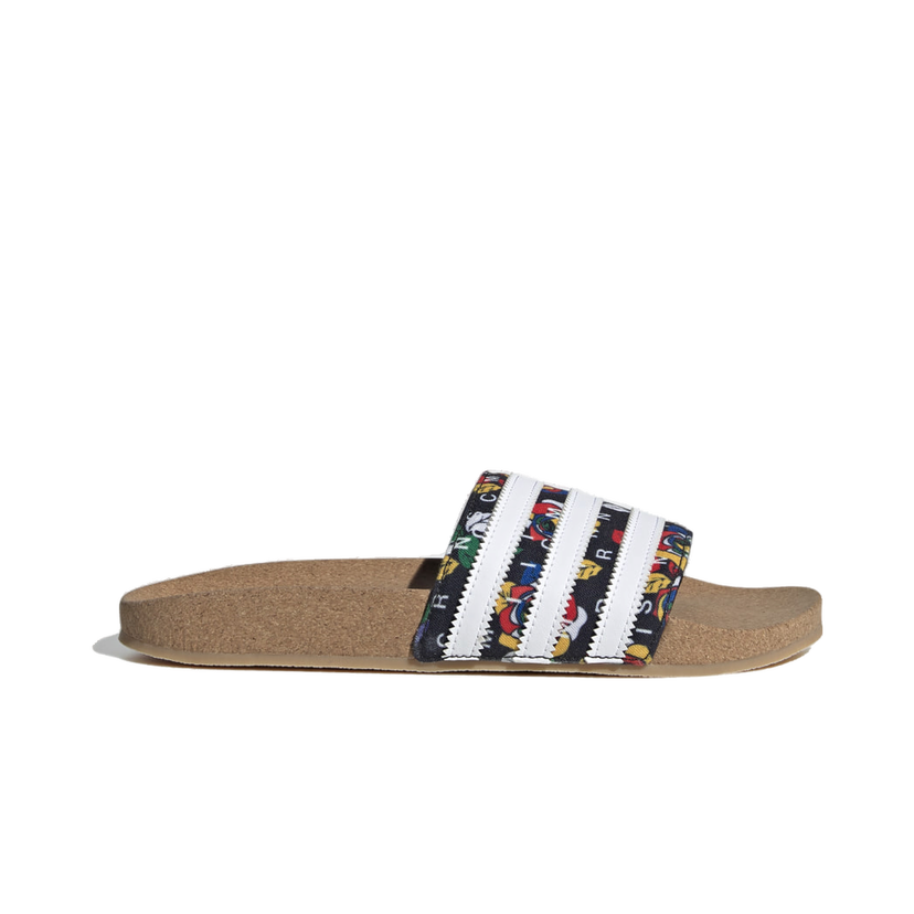 Sneakers och skor adidas Originals Rich Mnisi Adilette Brun | GW0564