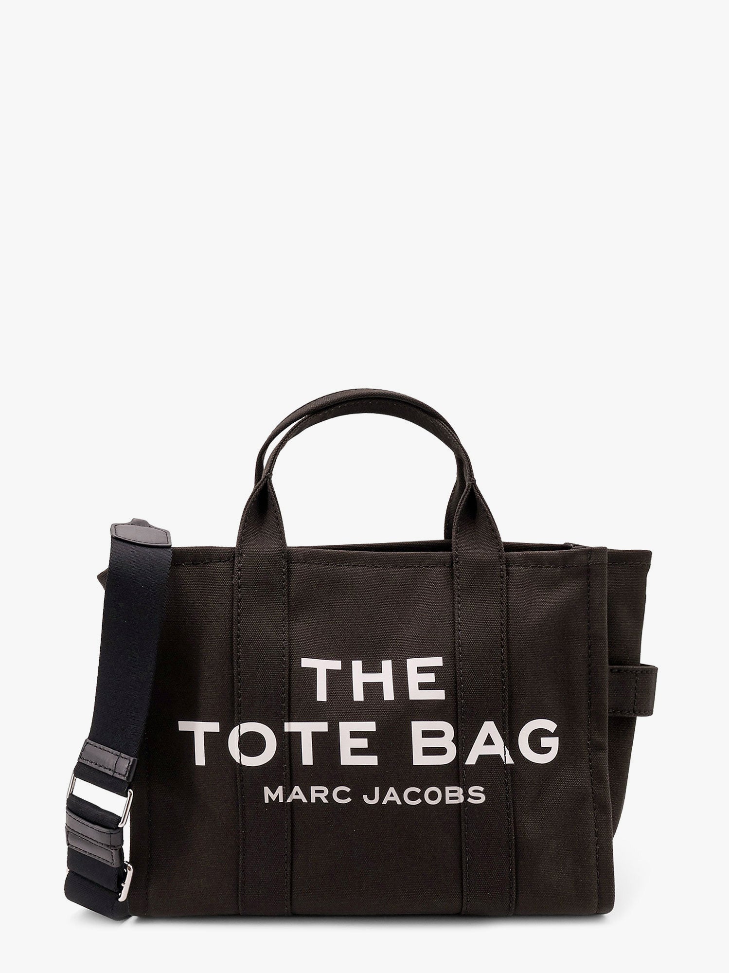 Tygpåse Marc Jacobs Medium Tote Bag Marc Jacobs Svart | M0016161001, 0