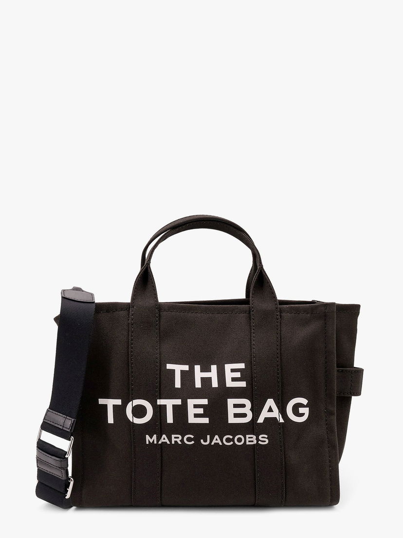 Tygpåse Marc Jacobs Medium Tote Bag Marc Jacobs Svart | M0016161001