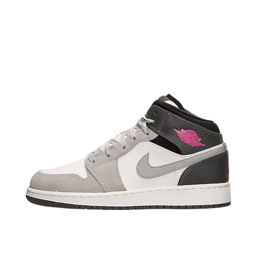 Sneakers och skor Jordan Air Jordan 1 Mid Grå | 555112-117