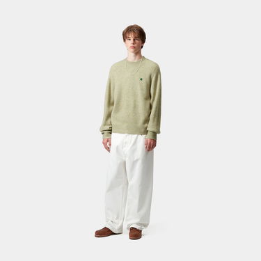 Sweater Carhartt WIP Carhartt WIP Curtis Sweater Grön | I035394_24, 2