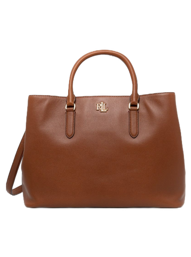 Tygpåse Polo by Ralph Lauren Monogram Tote Bag Brun | 431876724005