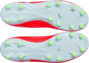 Sneakers och skor Under Armour Magnetico Select 4 FG Röd | 3027707-862, 4