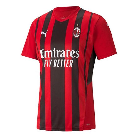 Jersey Puma ACM Home Football Jersey Röd | 759122-01