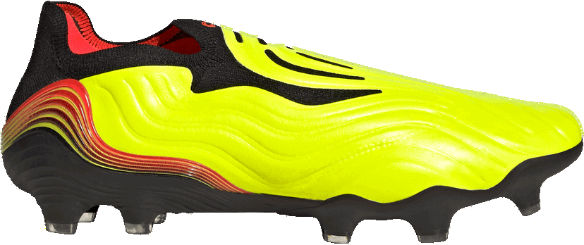 Sneakers och skor adidas Performance COPA SENSE+ FG Gul | gw3609