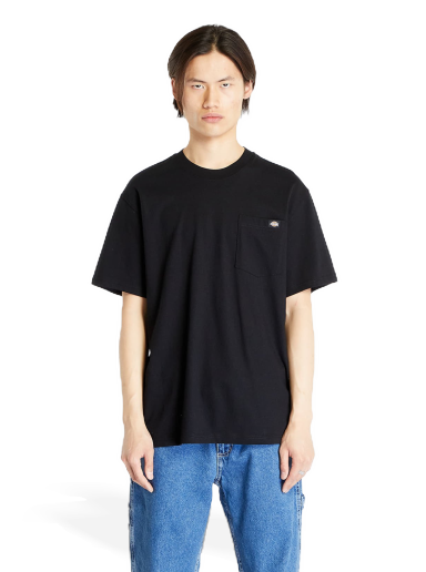 T-shirt Dickies Luray Pocket Shortsleeve Tee Black Svart | DK0A4YFCBLK1