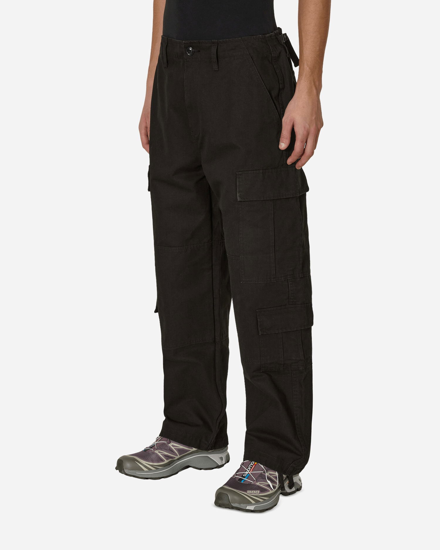 Cargo byxor Stüssy Ripstop Surplus Cargo Pants Svart | 116586S BLAC, 1