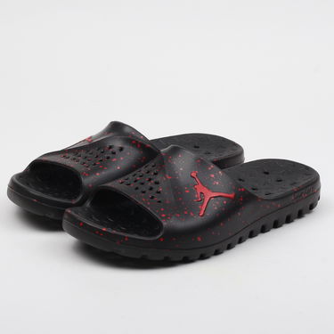 Sneakers och skor Jordan Jordan Super.Fly Team Slide ''Black University Red'' Svart | 716985-062, 1