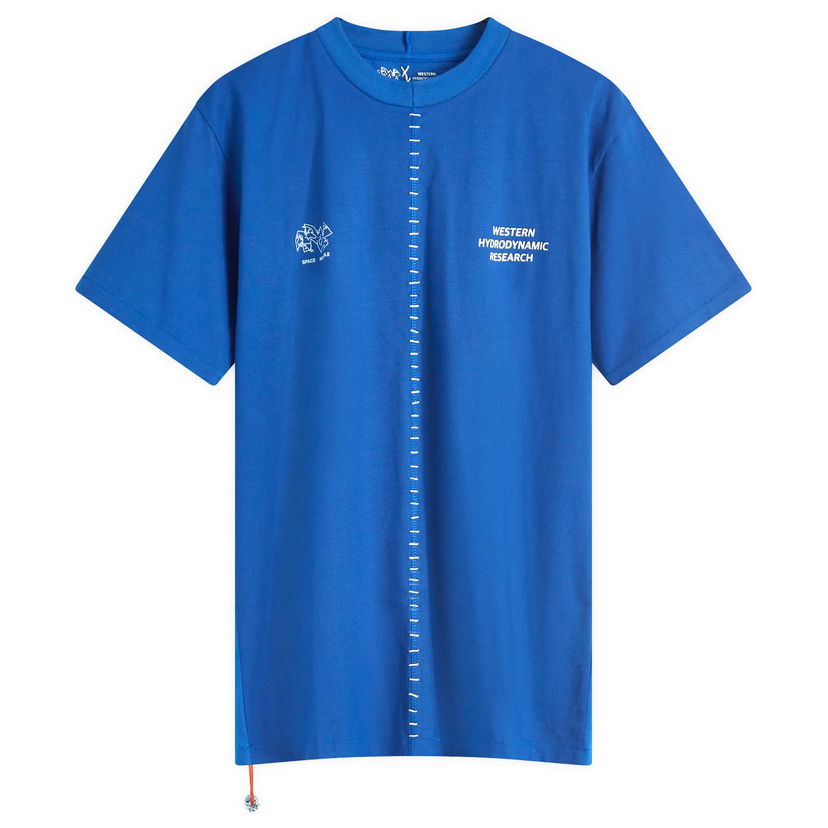 T-shirt Space Available Available Research T-Shirt Blå | SA-WST001-IND