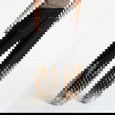 Jeans Rick Owens DRKSHDW Denim Geth Jeans Black/ Terra Svart | DU02D2351 BSUN 0983, 3