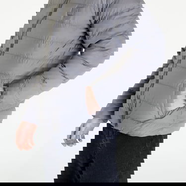 Pufferjacka Urban Classics Basic Bubble Jacket Grå | TB863 Asphalt, 3