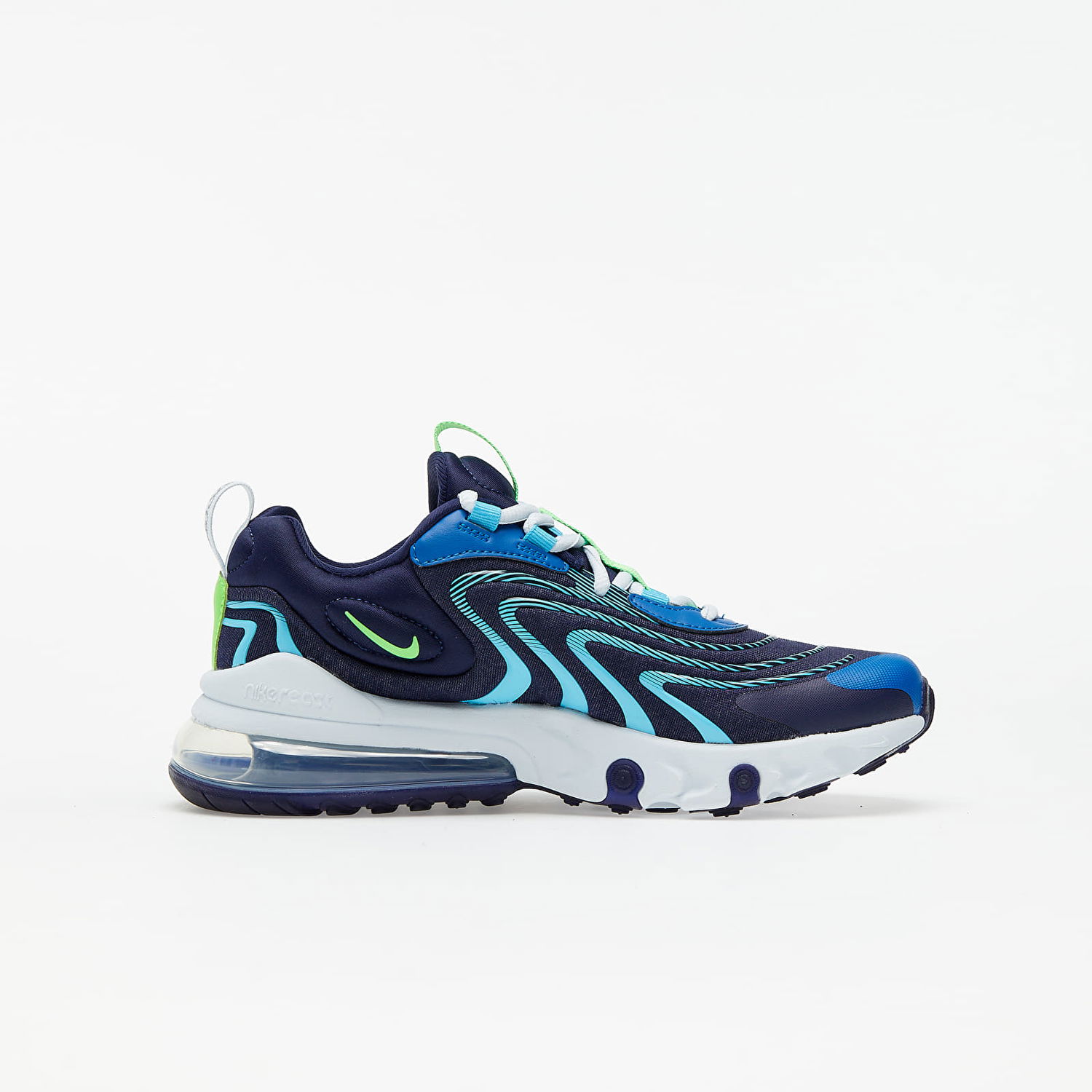 Sneakers och skor Nike Air Max 270 React ENG GS Svart | CD6870-400, 1